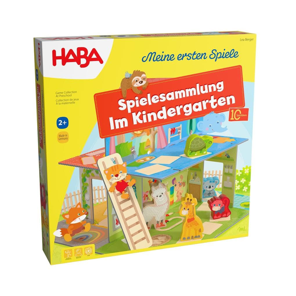 MES Spielesammlung Im Kindergarten