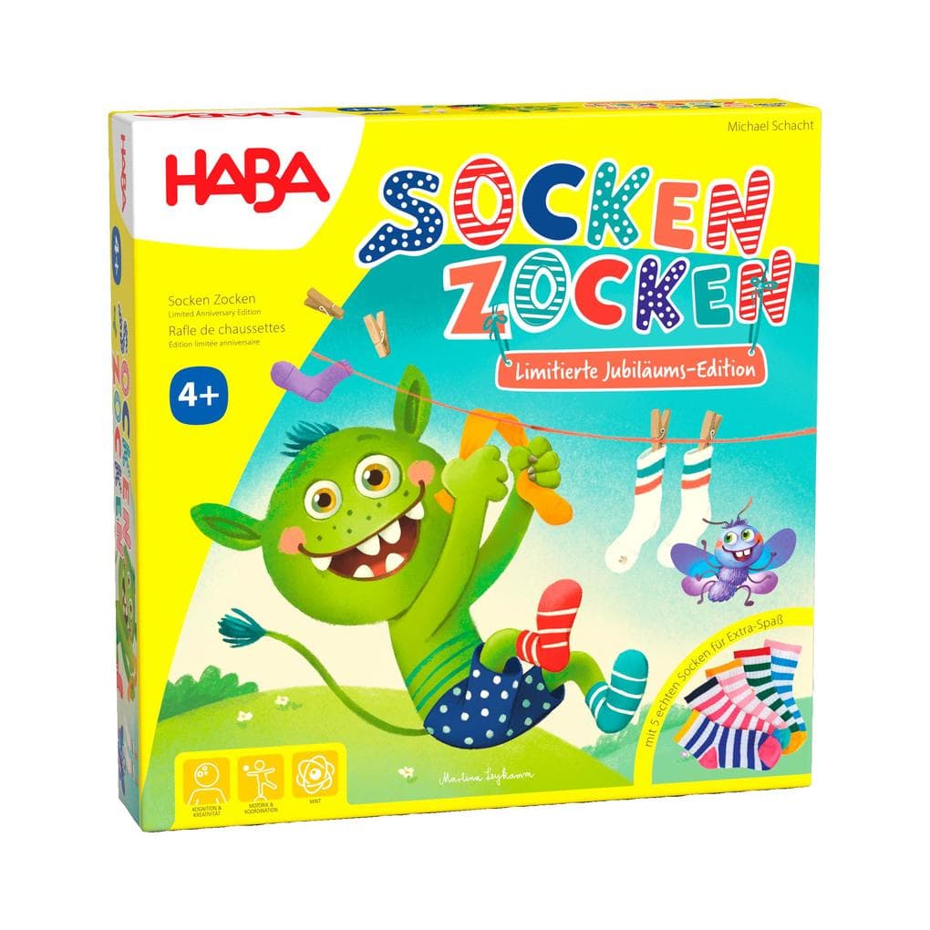 Socken Zocken Jubiläumsedition