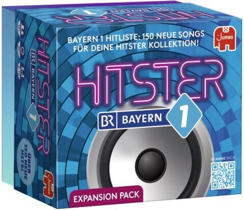 Hitster - Bayern 1-Erweiterung