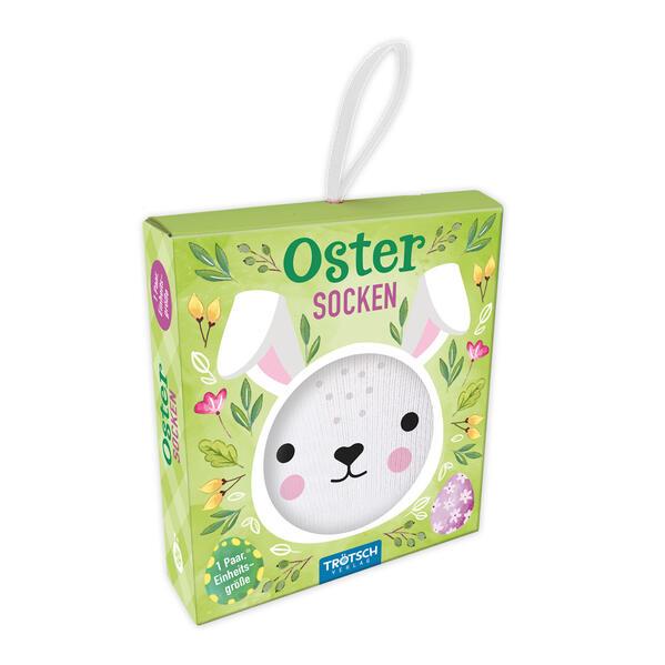 Trötsch Ostersocken Hase