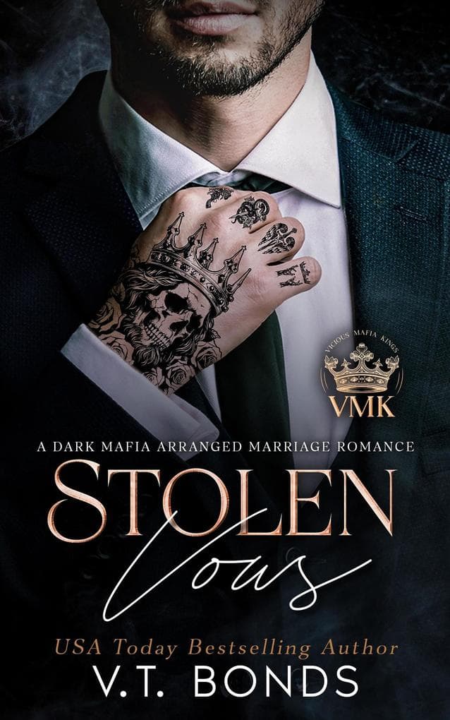 Stolen Vows (Vicious Mafia Kings, #6)