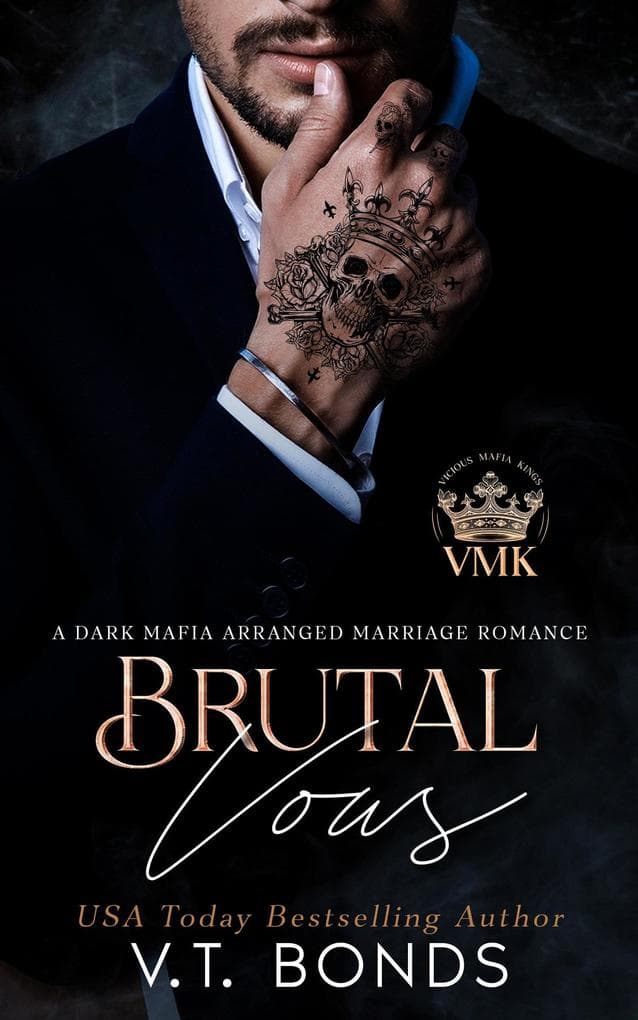 Brutal Vows (Vicious Mafia Kings, #4)