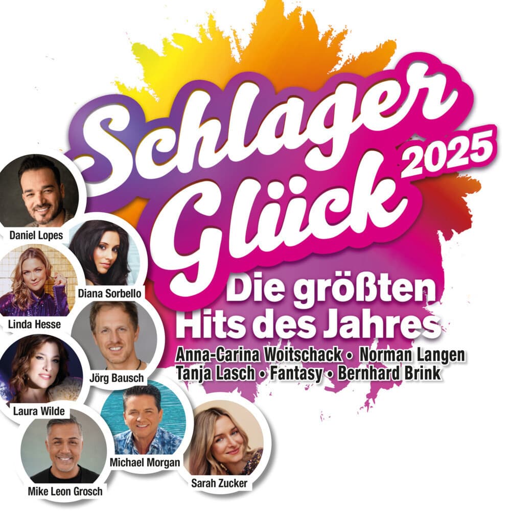 Schlager Glück 2025-Die Hits Des Jahres (2CD)