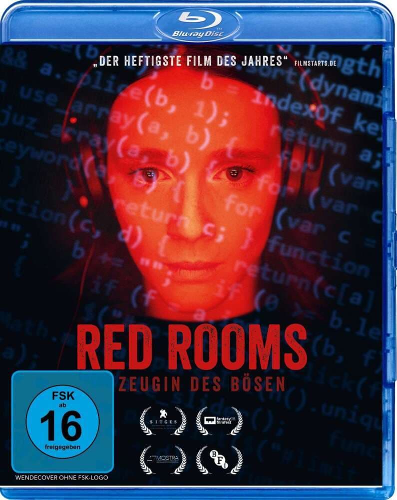 Red Rooms - Zeugin des Bösen