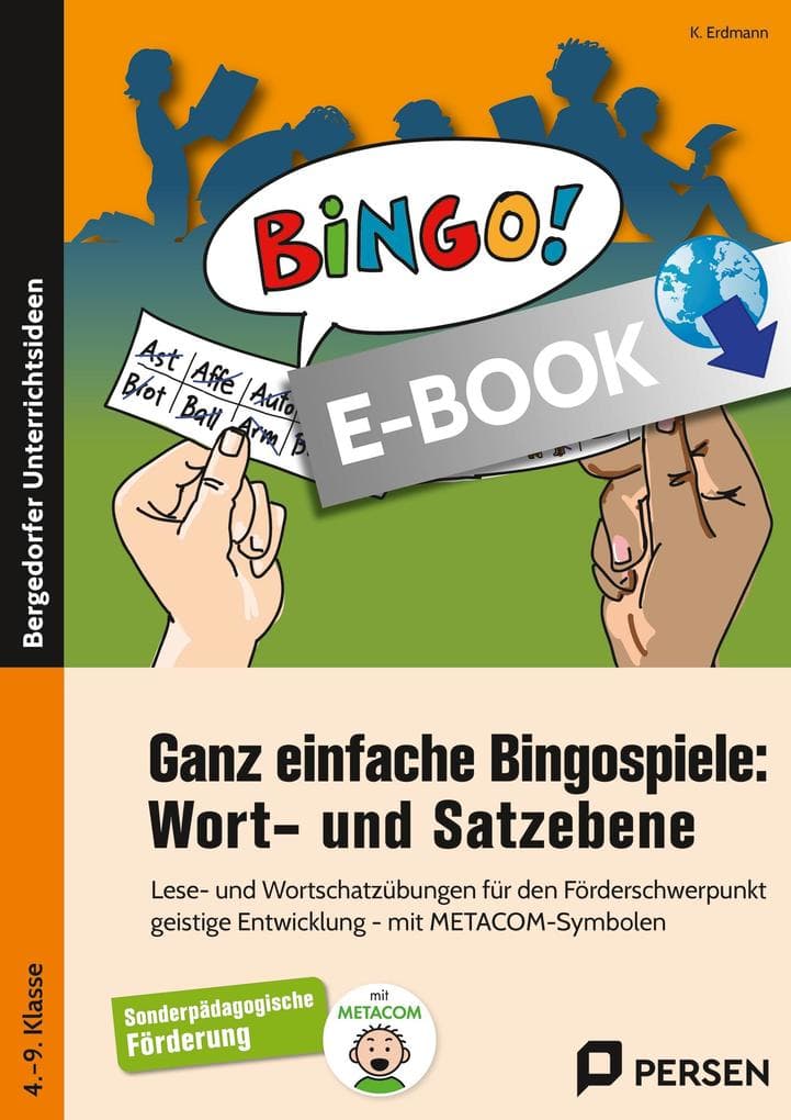 Ganz einfache Bingospiele: Wort- und Satzebene