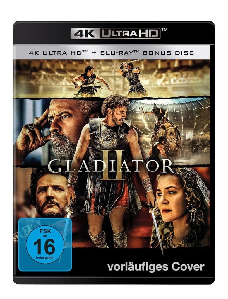 Gladiator II - 4K UHD