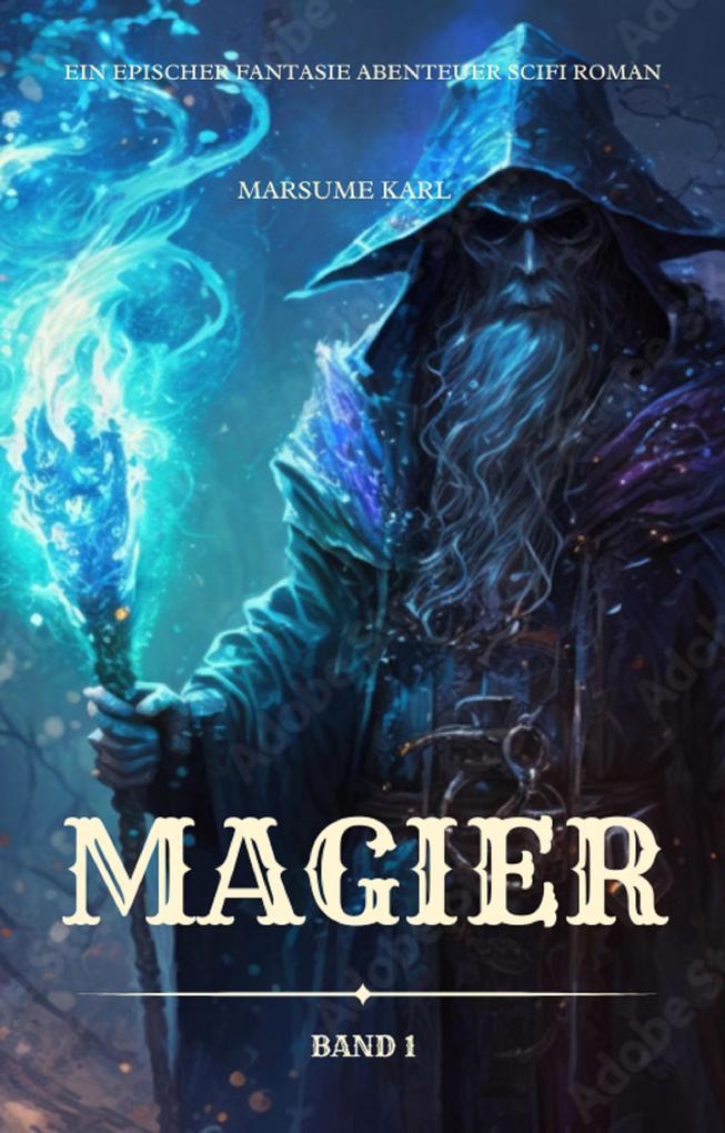 Magier:Ein Epischer Fantasie Abenteuer Scifi Roman(Band 1)