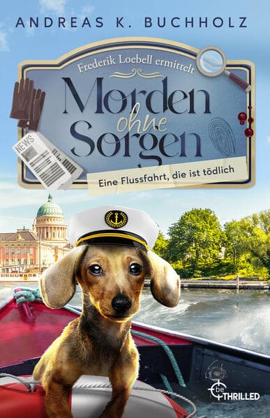 Morden ohne Sorgen - Eine Flussfahrt, die ist tödlich