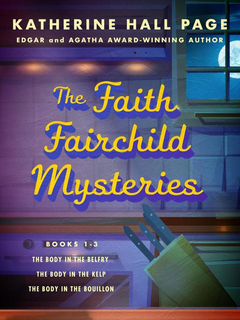 Faith Fairchild Series Volume 1-3