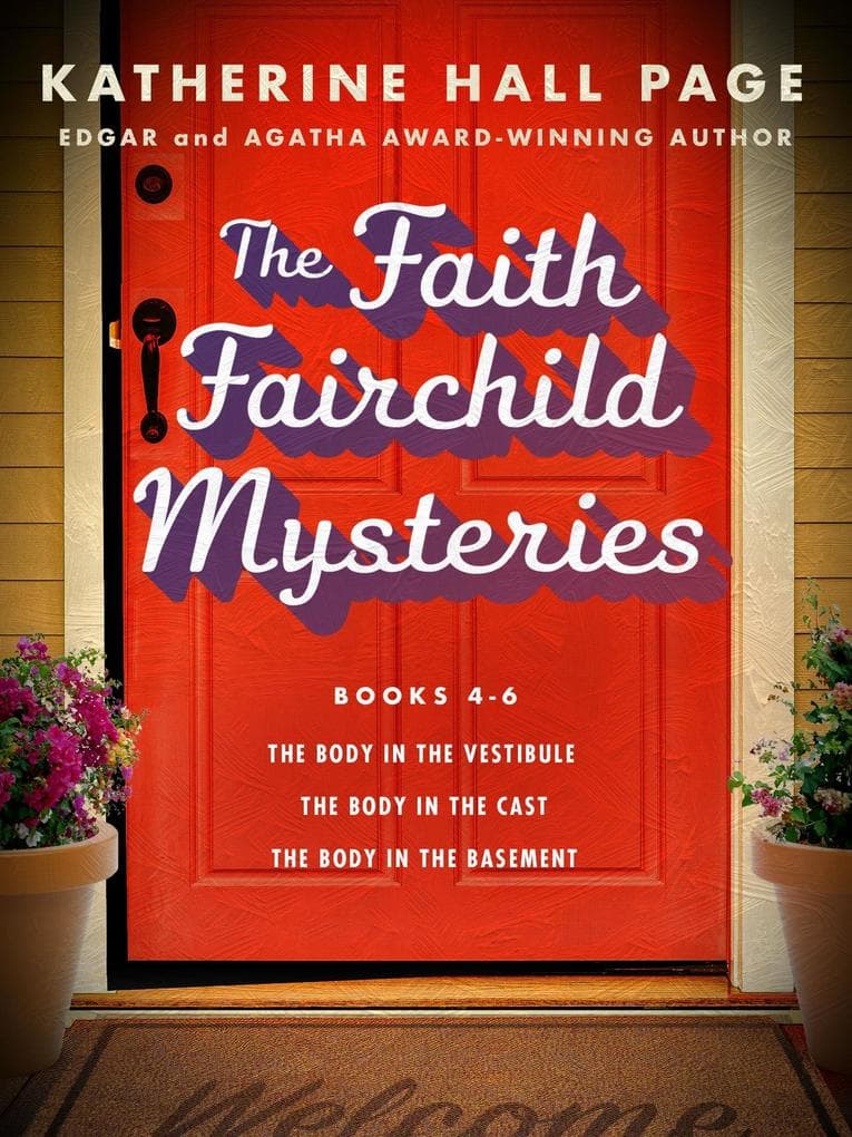 Faith Fairchild Series Volume 4-6