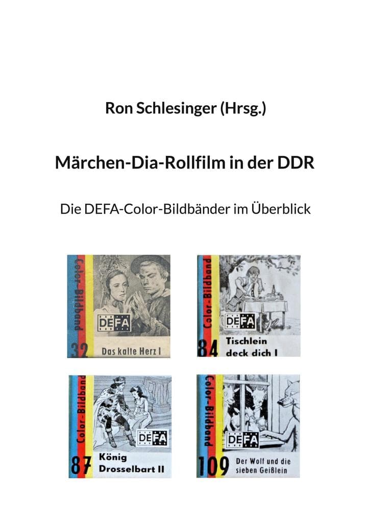 Märchen-Dia-Rollfilm in der DDR