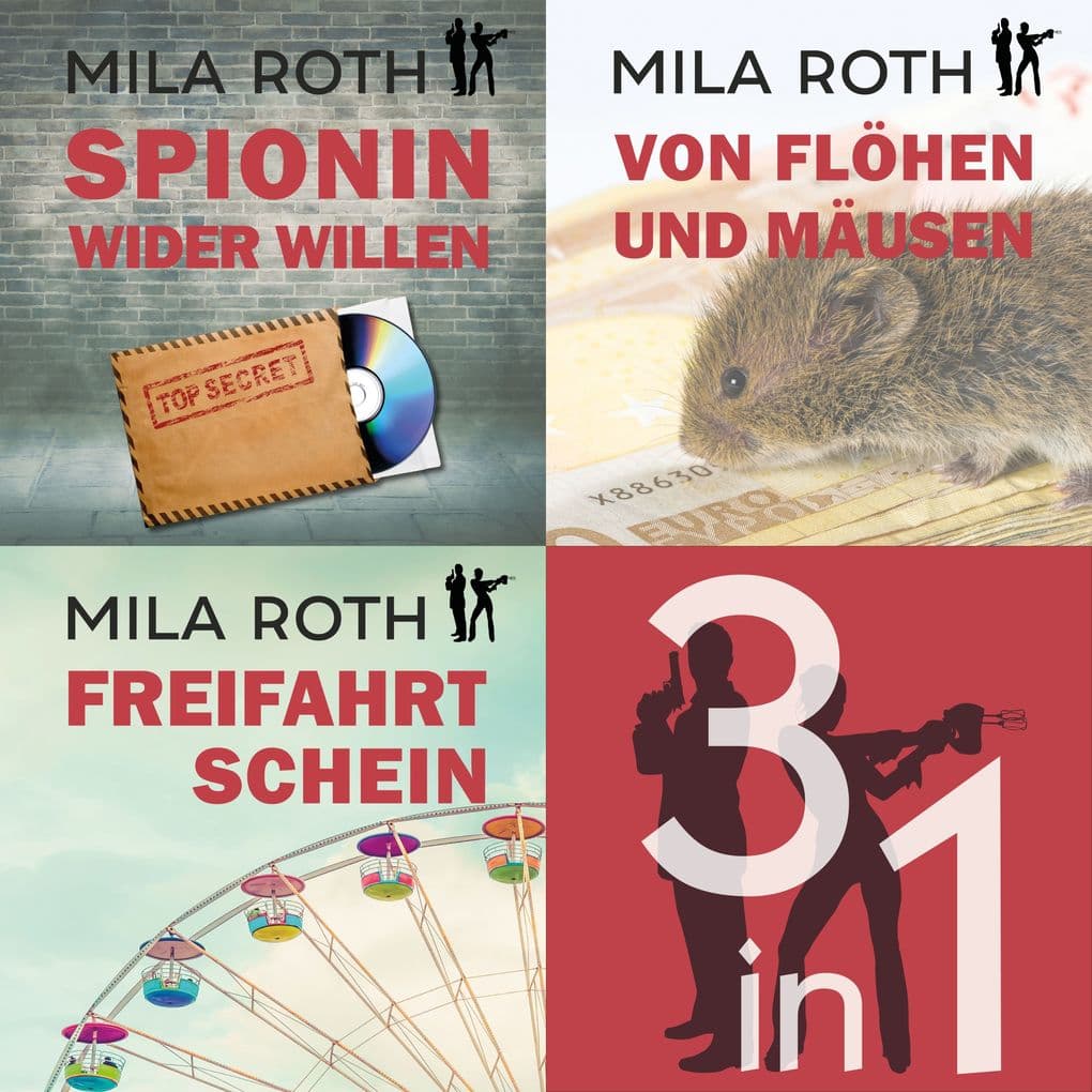 Spionin wider Willen | Bundle | Bände 1-3