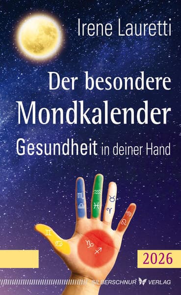 Der besondere Mondkalender - 2026