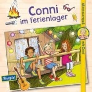 Conni im Ferienlager (Abenteuerspaá mit Conni)