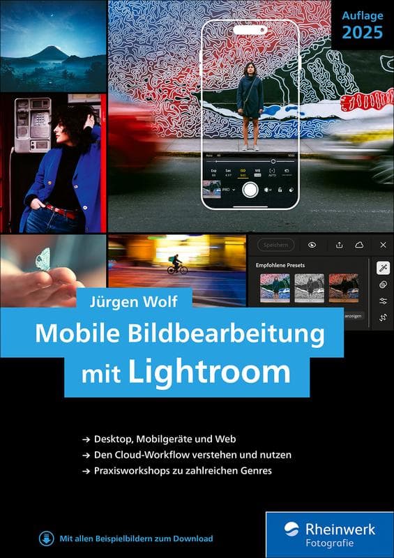 Mobile Bildbearbeitung mit Lightroom