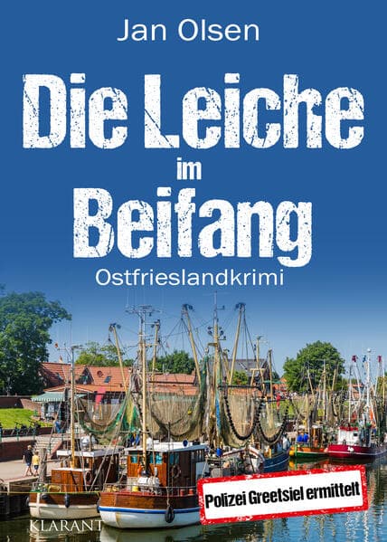 Die Leiche im Beifang. Ostfrieslandkrimi