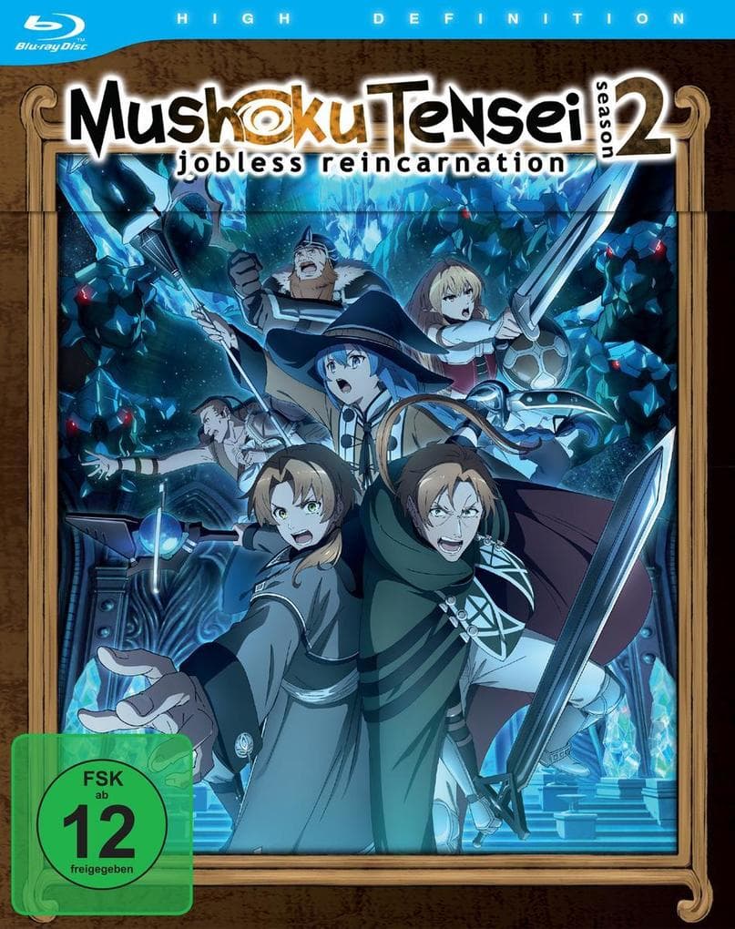 Mushoku Tensei: Jobless Reincarnation - Staffel 2 - Vol.1 - Blu-ray - mit Sammelschuber