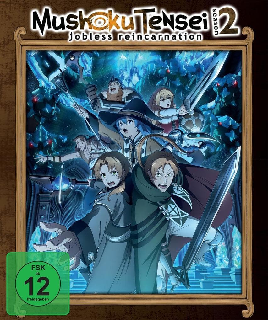 Mushoku Tensei: Jobless Reincarnation - Staffel 2 - Vol.1 - DVD - mit Sammelschuber