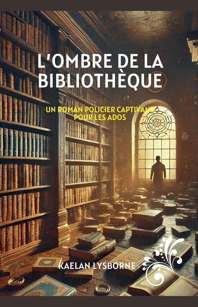 L'Ombre de la Bibliothèque - Un Roman Policier Captivant pour les Ados