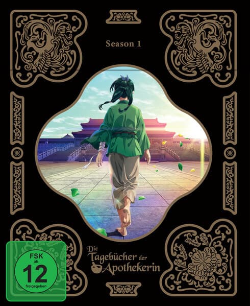 The Apothecary Diaries - Die Tagebücher der Apothekerin - Staffel 1 - Vol. 1 mit Sammelschuber LE - Blu-ray