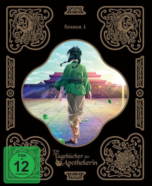 The Apothecary Diaries - Die Tagebücher der Apothekerin - Staffel 1 - Vol. 1 mit Sammelschuber LE - DVD