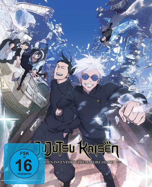 Jujutsu Kaisen - Hidden Inventory/Premature Death - Staffel 2 - Vol.1 - DVD mit Sammelschuber