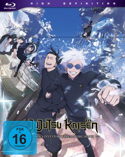 Jujutsu Kaisen - Hidden Inventory/Premature Death - Staffel 2 - Vol.1 - Blu-ray mit Sammelschuber