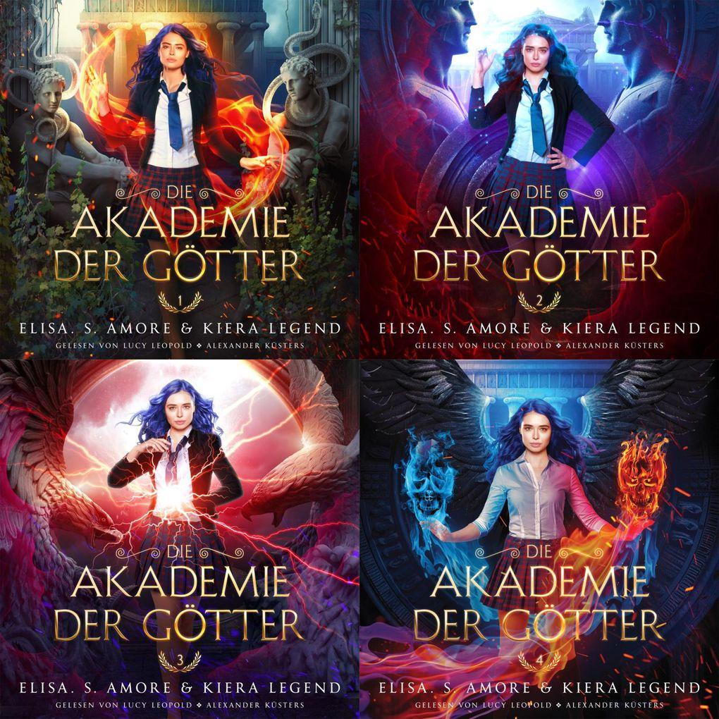 Die Akademie der Götter Band 1 - 4