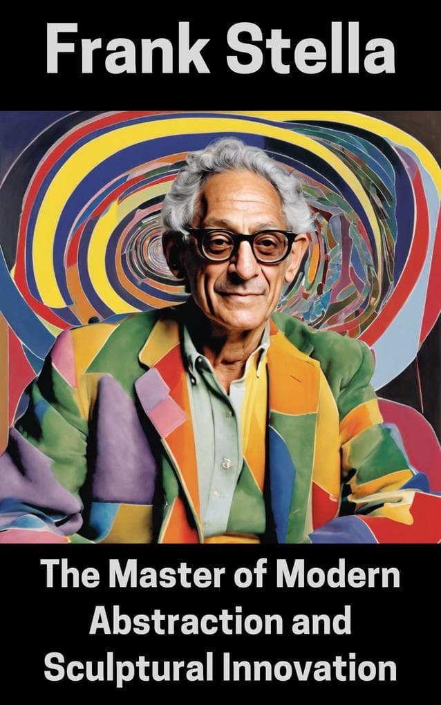 Frank Stella : The Master of Modern Abstraction and Sculptural Innovation