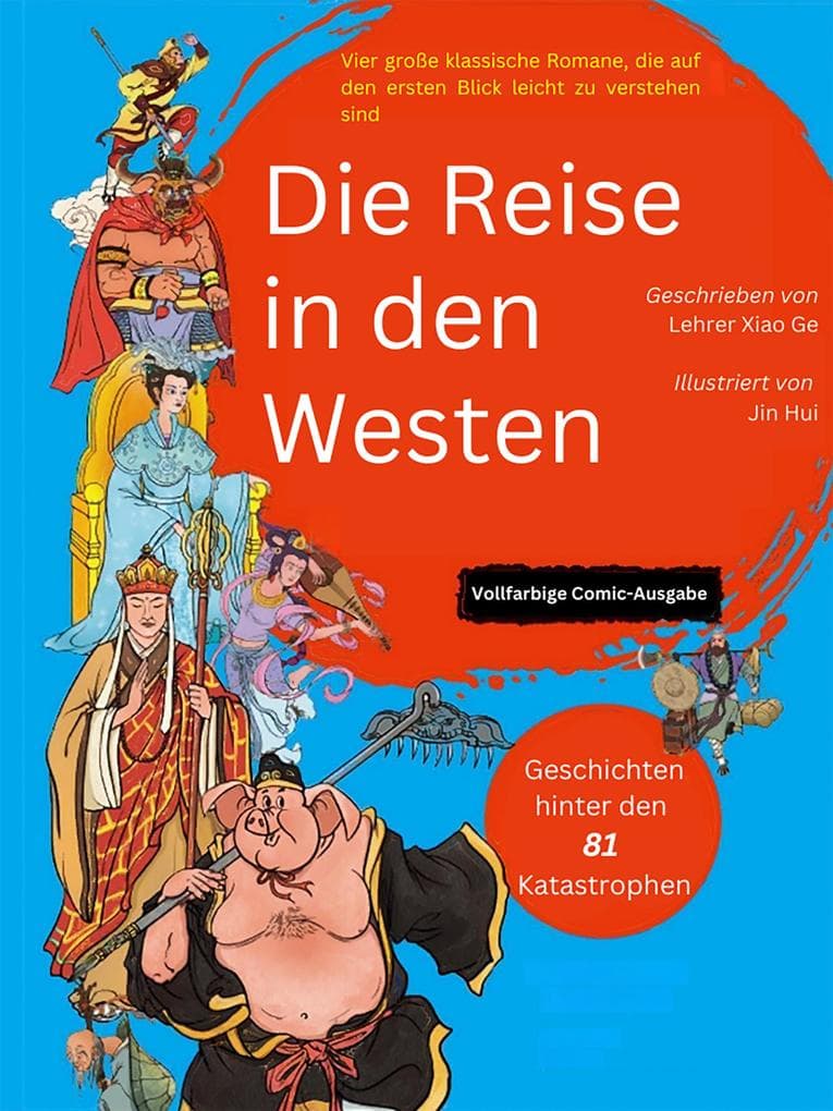 Die Reise in den Westen: Eine neue Perspektive (Vollfarbige Comic-Ausgabe)