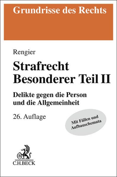 Strafrecht Besonderer Teil II