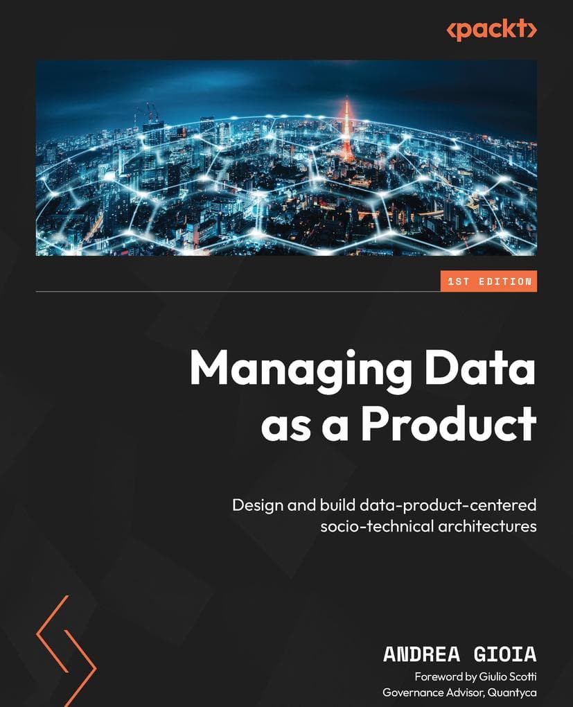 Managing Data as a Product