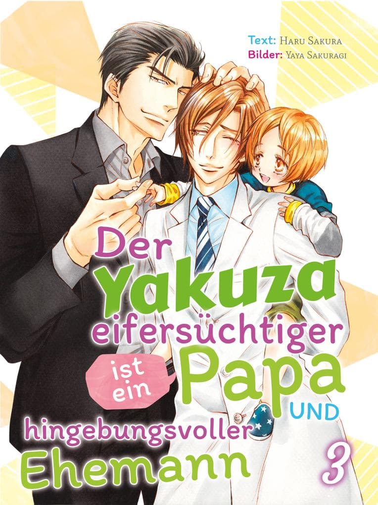 Der Yakuza ist ein eifersüchtiger Papa und hingebungsvoller Ehemann