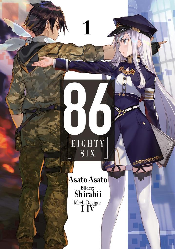 86 - EIGHTYSIX (deutsche Light Novel): Band 1