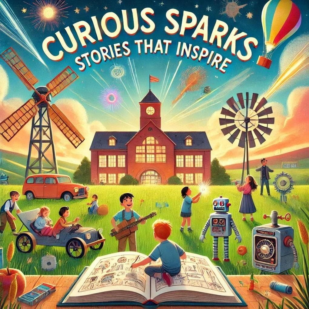 Curious Sparks: Stories That Inspire