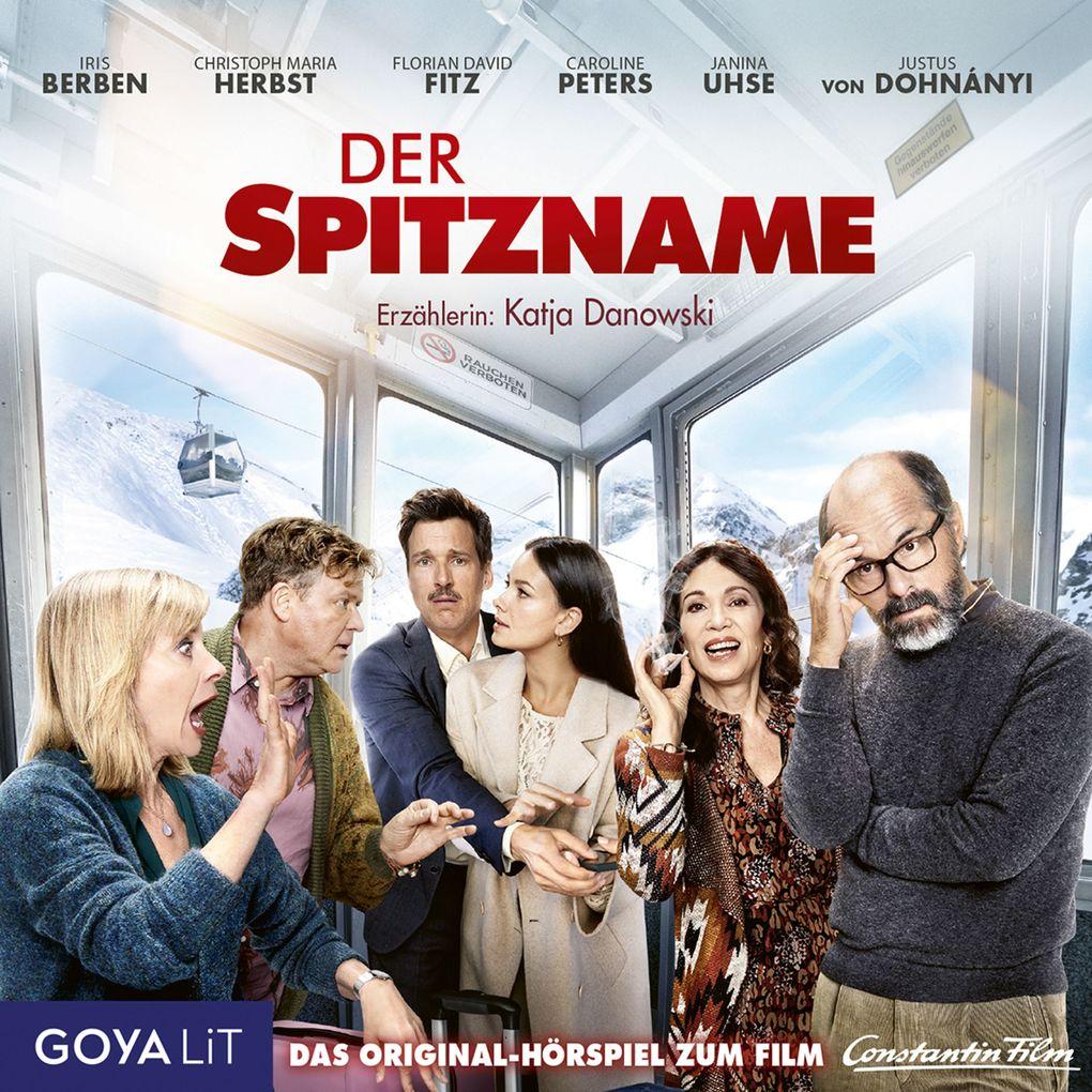 Der Spitzname. Das Original-Hörspiel zum Film