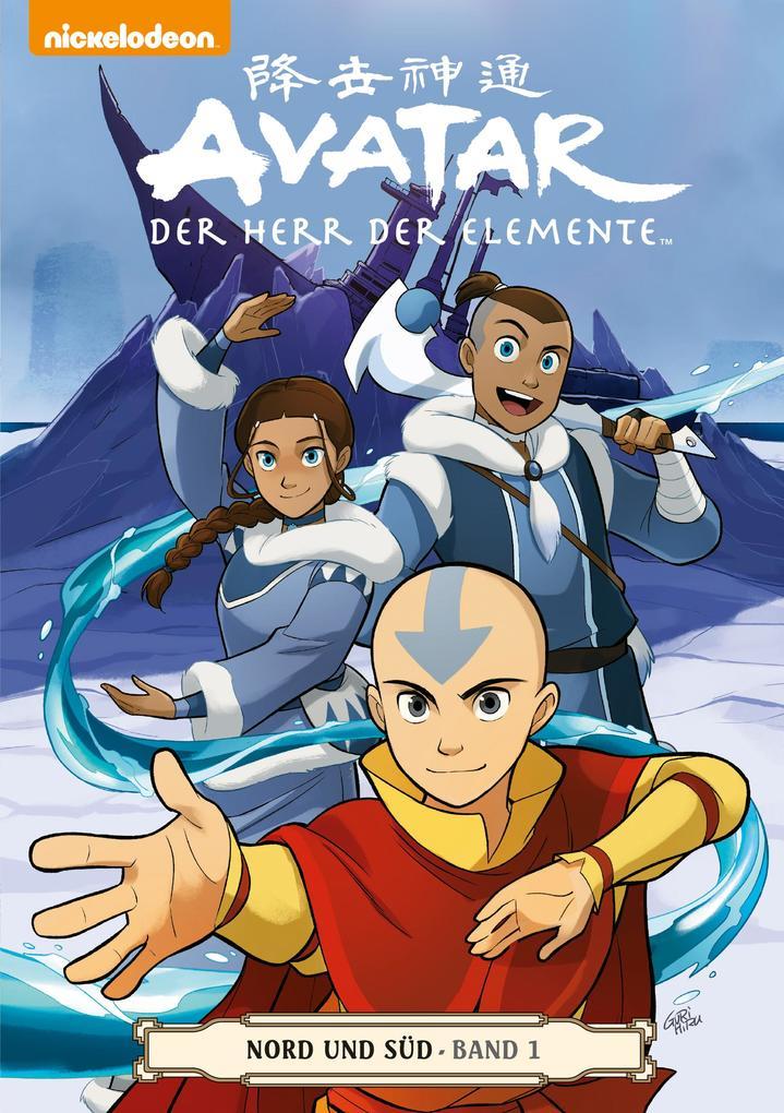 Avatar - Der Herr der Elemente 14: Nord und Süd 1