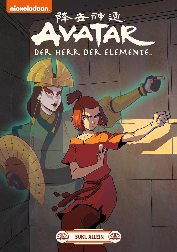 Avatar - Der Herr der Elemente 22: Suki, allein