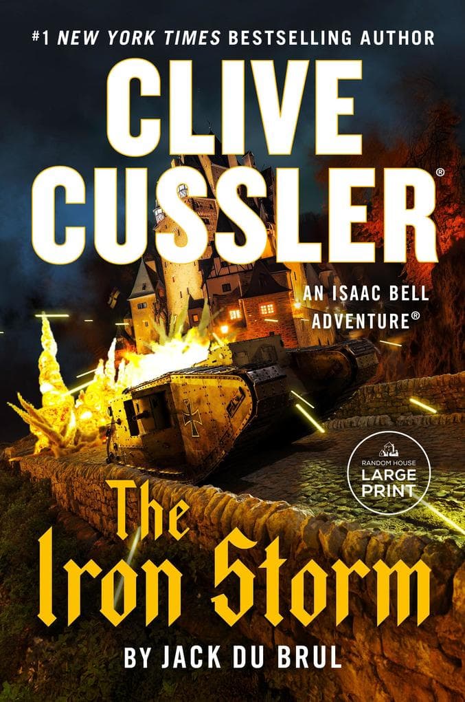 Clive Cussler the Iron Storm