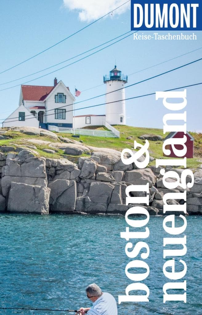 DUMONT Reise-Taschenbuch E-Book Boston & Neuengland