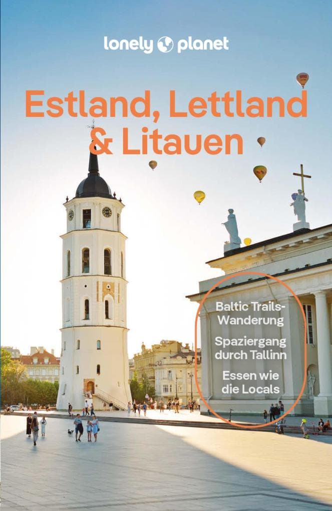 LONELY PLANET Reiseführer E-Book Estland, Lettland & Litauen