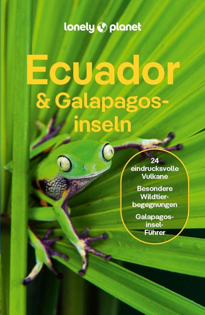 LONELY PLANET Reiseführer E-Book Ecuador & Galápagosinseln