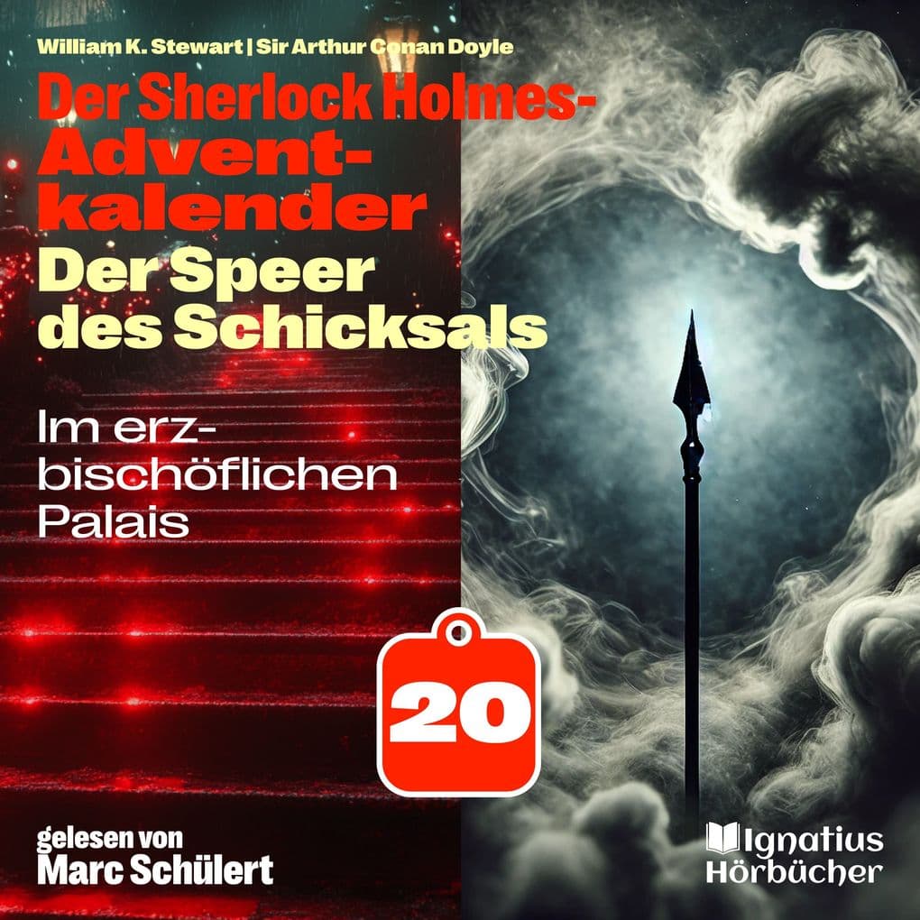 Im erzbischöflichen Palais (Der Sherlock Holmes-Adventkalender: Der Speer des Schicksals, Folge 20)