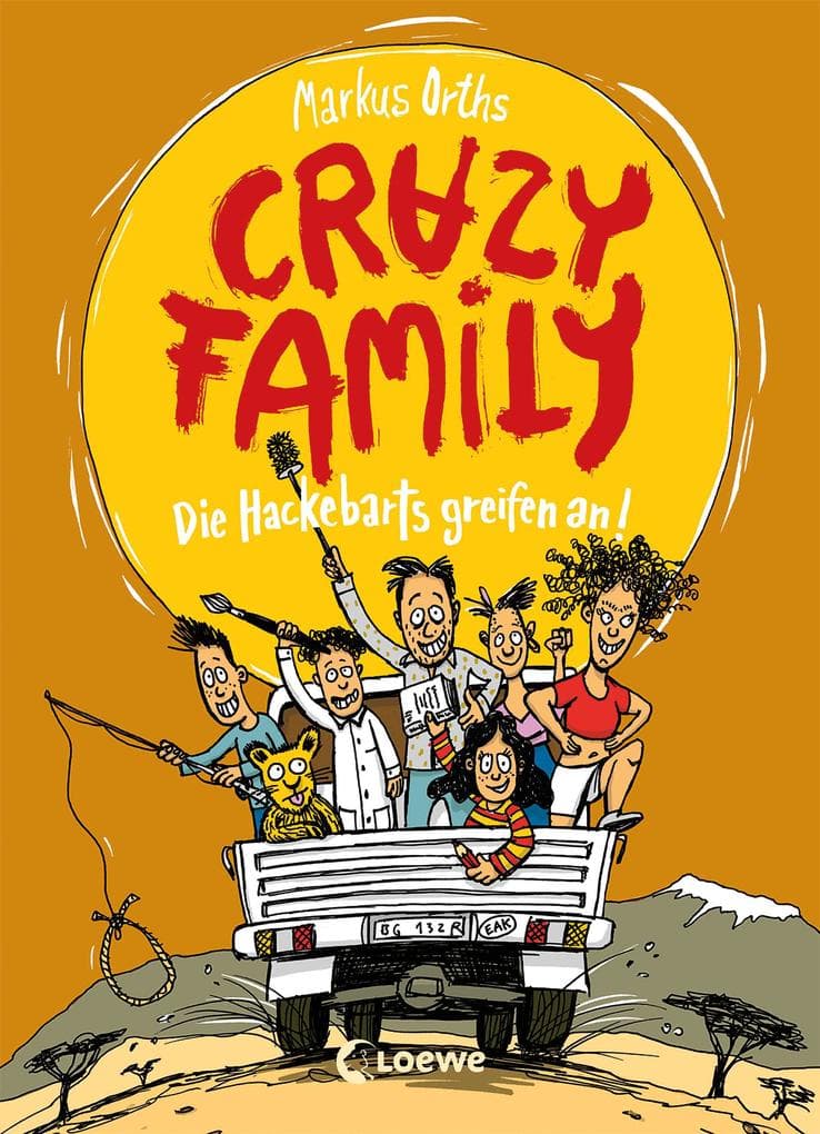 Crazy Family (Band 3) - Die Hackebarts greifen an