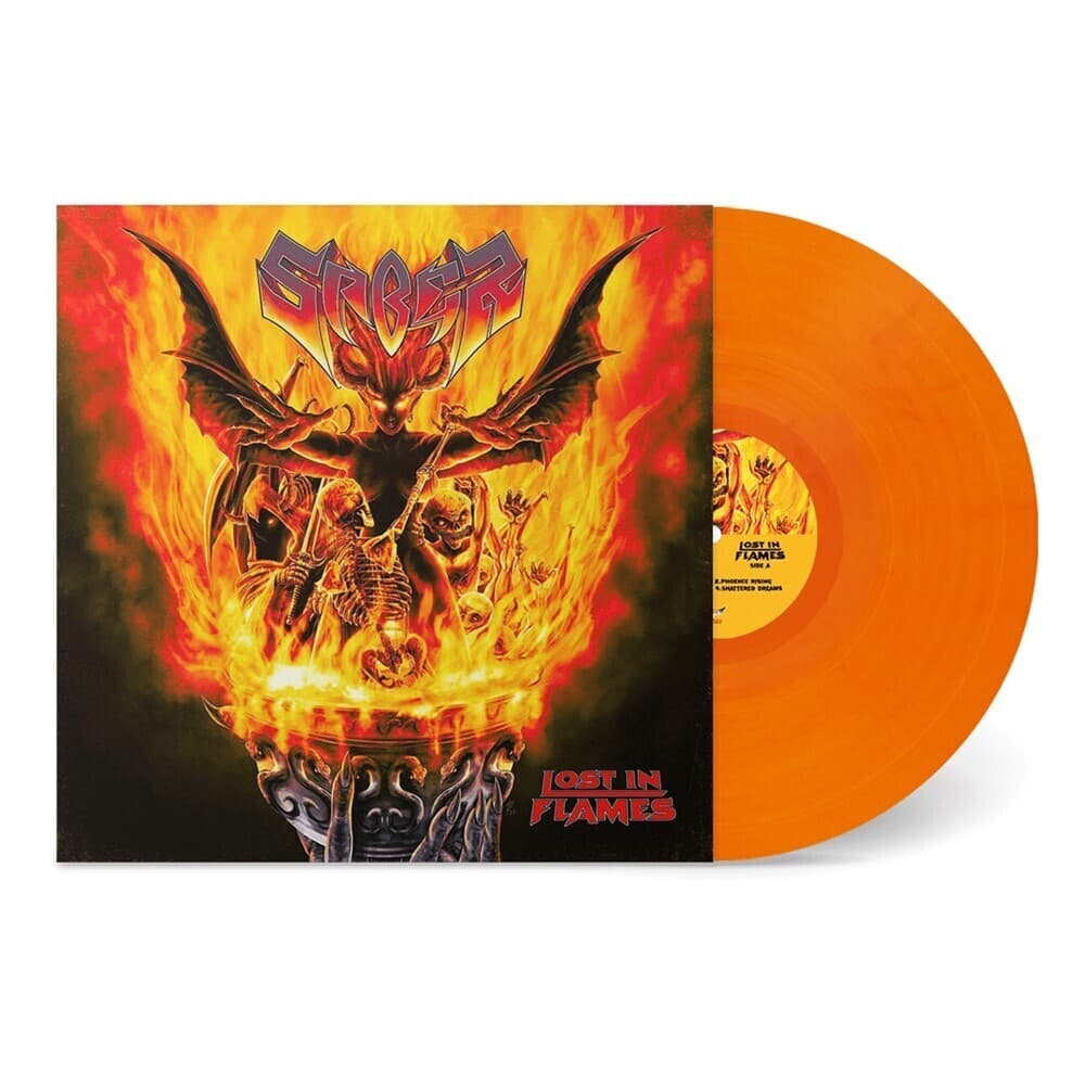 Lost In Flames (Orange Vinyl)