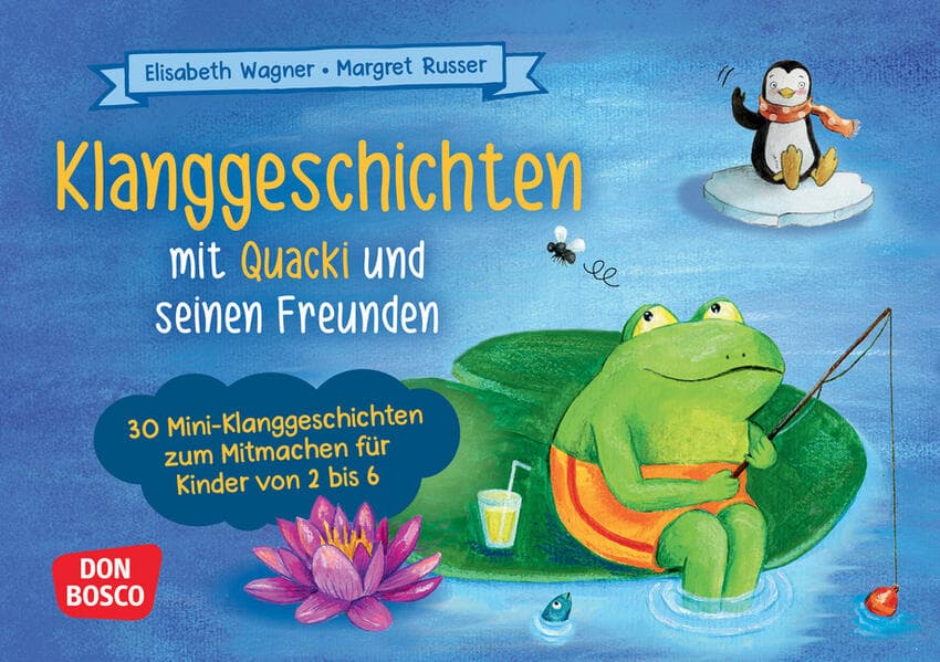 Klanggeschichten mit Quacki und seinen Freunden