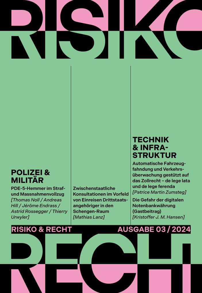 Risiko & Recht 03/2024