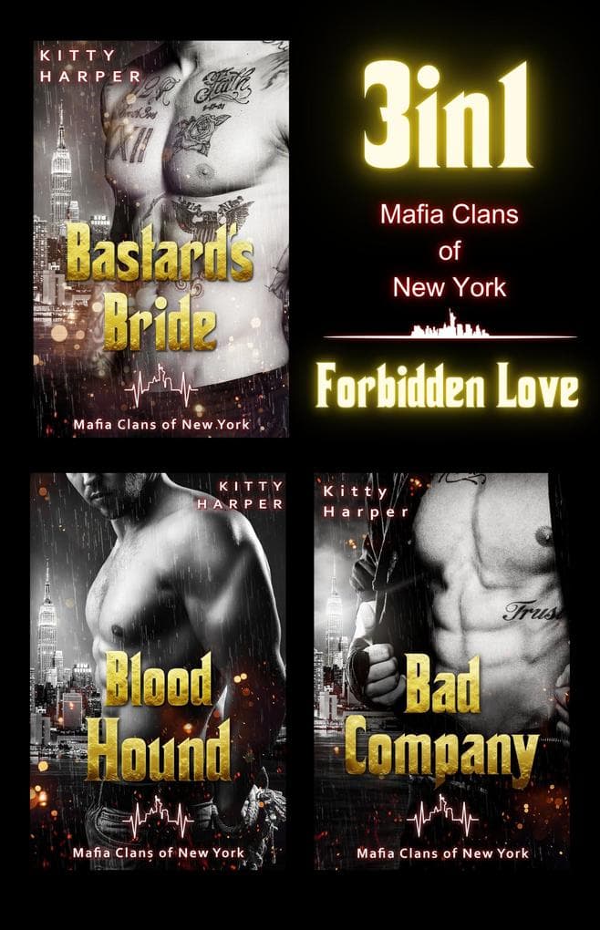 Forbidden Love: Mafia Clans of New York - Sammelband