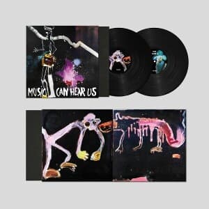 Music Can Hear Us (Black 2LP Gatefold)