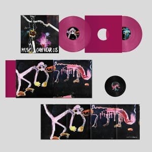 Music Can Hear Us (Ltd Magenta 2LP+ Bonus 7inch)